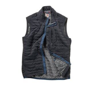 Relwen Windzip Vest (Brand New with tags); Size LARGE; Color Midnight
